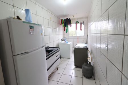 Apartamento para alugar com 59m², 2 quartos e 1 vagaCozinha e Área de Serviço