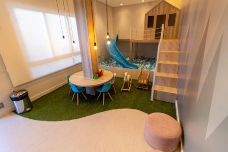 Apartamento à venda com 55m², 2 quartos e 1 vaga Apartamento à venda com 55m², 2 quartos e 1 vagaÁREA COMUM - BRINQUEDOTECA