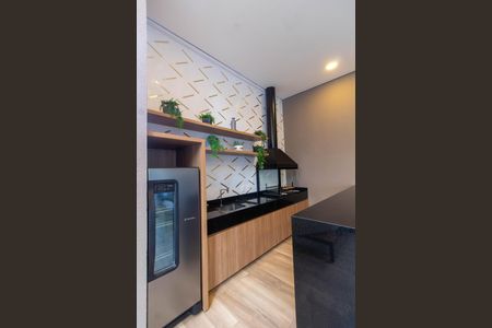 Apartamento à venda com 55m², 2 quartos e 1 vaga Apartamento à venda com 55m², 2 quartos e 1 vagaÁREA COMUM - CHURRASQUEIRA