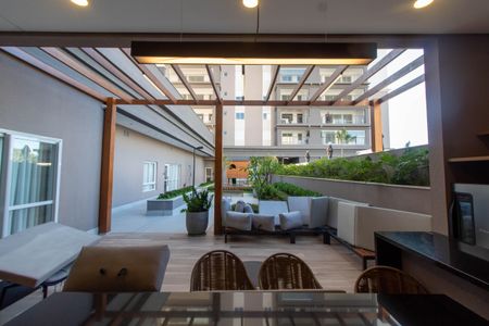 Apartamento à venda com 55m², 2 quartos e 1 vaga Apartamento à venda com 55m², 2 quartos e 1 vagaÁREA COMUM - CHURRASQUEIRA