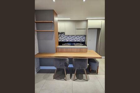 Apartamento para alugar com 72m², 2 quartos e 2 vagasCozinha