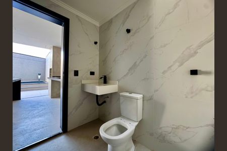 Casa à venda com 210m², 3 quartos e 4 vagasBanheiro 4