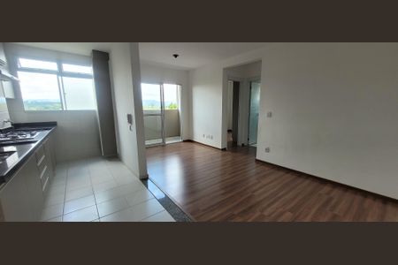 sala  de apartamento para alugar com 2 quartos, 44m² em Monte Verde, Betim