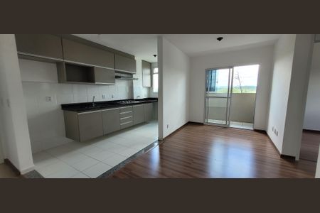 sala de apartamento para alugar com 2 quartos, 44m² em Monte Verde, Betim