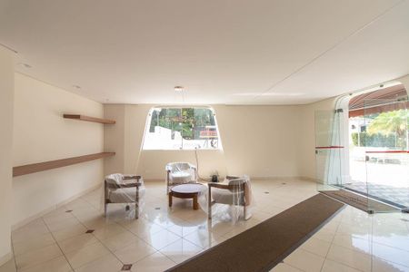 Apartamento à venda com 96m², 2 quartos e 1 vagaHall social