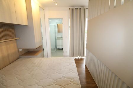 Suíte de apartamento para alugar com 1 quarto, 45m² em Parque Residencial Aquarius, São José dos Campos