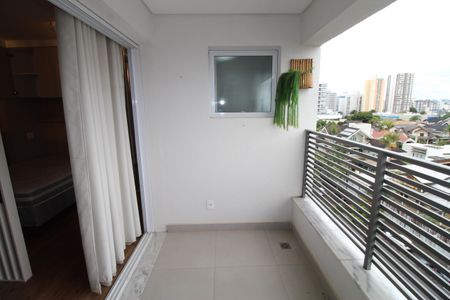 Sala de apartamento para alugar com 1 quarto, 45m² em Parque Residencial Aquarius, São José dos Campos