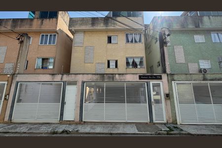 Apartamento à venda com 53m², 2 quartos e 1 vaga Apartamento à venda com 53m², 2 quartos e 1 vagaFachada