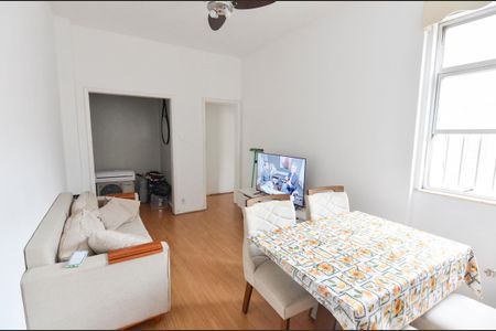 Sala de apartamento para alugar com 2 quartos, 75m² em Praça da Bandeira, Rio de Janeiro