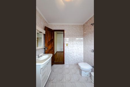Banheiro da Suíte de casa à venda com 2 quartos, 114m² em Ipiranga, São Paulo