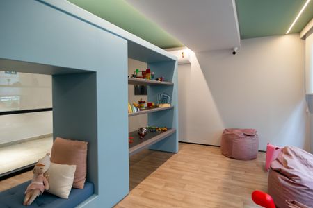 Studio à venda com 41m², 0 quarto e sem vagaBrinquedoteca