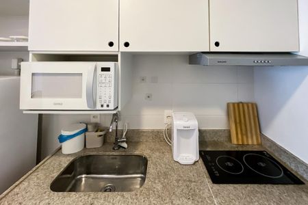 Studio à venda com 41m², 0 quarto e sem vagaStudio / Cozinha
