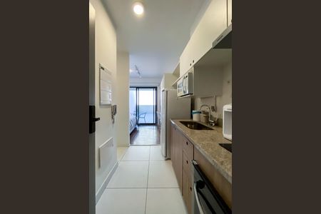 Studio à venda com 41m², 0 quarto e sem vagaStudio / Cozinha