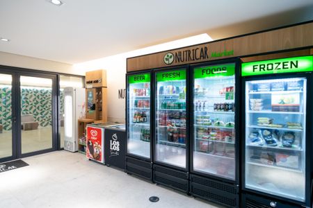 Studio à venda com 41m², 0 quarto e sem vagaMini Mercado