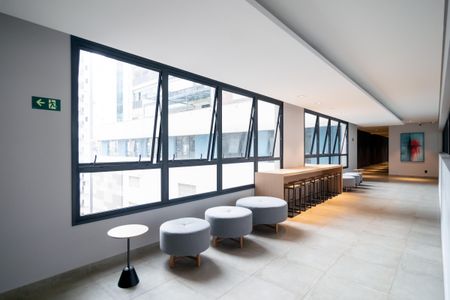 Studio à venda com 41m², 0 quarto e sem vagaÁrea Comum