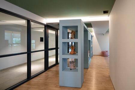 Studio à venda com 41m², 0 quarto e sem vagaBrinquedoteca