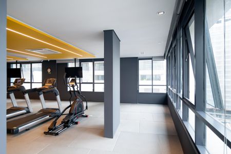 Studio à venda com 41m², 0 quarto e sem vagaAcademia