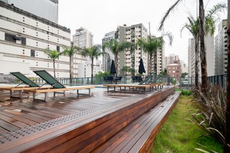 Studio à venda com 41m², 0 quarto e sem vagaPiscina Descoberta