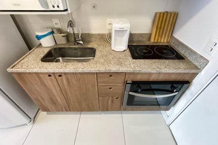 Studio à venda com 41m², 0 quarto e sem vagaStudio / Cozinha