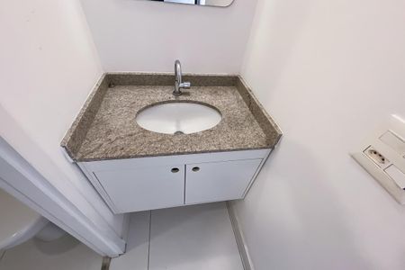 Apartamento à venda com 41m², 0 quarto e sem vaga Apartamento à venda com 41m², 0 quarto e sem vagaBanheiro social