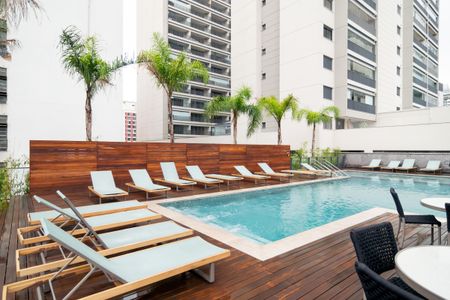 Studio à venda com 41m², 0 quarto e sem vagaPiscina Descoberta