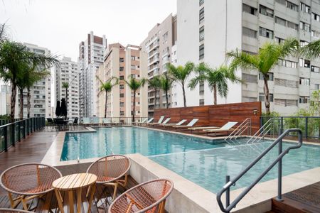 Studio à venda com 41m², 0 quarto e sem vagaPiscina Descoberta