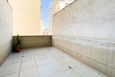Studio à venda com 41m², 0 quarto e sem vagaVaranda