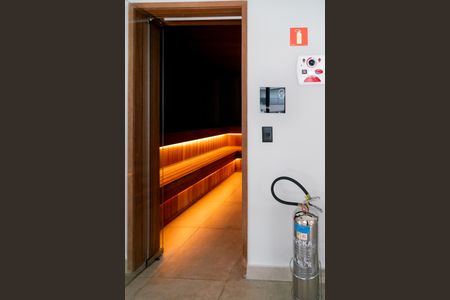 Studio à venda com 41m², 0 quarto e sem vagaSauna