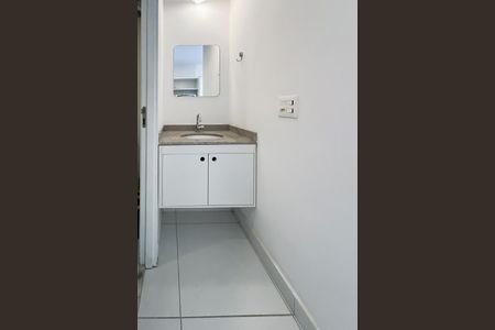 Apartamento à venda com 41m², 0 quarto e sem vaga Apartamento à venda com 41m², 0 quarto e sem vagaBanheiro social