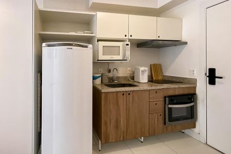 Studio de apartamento à venda com 0 quarto, 41m² em Consolação, São Paulo