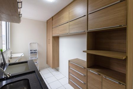 Apartamento para alugar com 45m², 2 quartos e 1 vagaCozinha e Área de Serviço