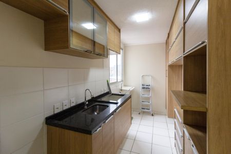 Apartamento para alugar com 45m², 2 quartos e 1 vagaCozinha e Área de Serviço