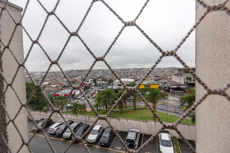 Sala - Vista de apartamento para alugar com 2 quartos, 45m² em Jardim Angelica, Guarulhos