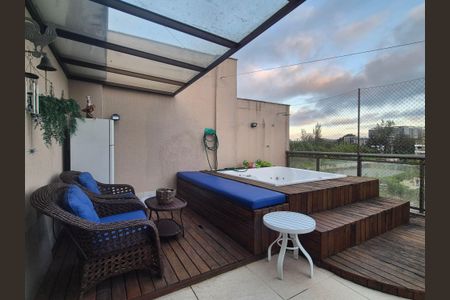 Apartamento à venda com 144m², 2 quartos e 2 vagas