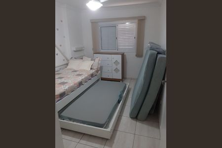 Quarto de apartamento para alugar com 3 quartos, 190m² em Canto do Forte, Praia Grande