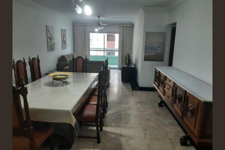 Sala de apartamento para alugar com 3 quartos, 190m² em Canto do Forte, Praia Grande