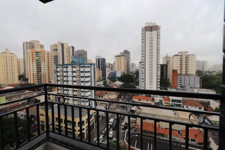 Apartamento para alugar com 39m², 1 quarto e 1 vagaSacada