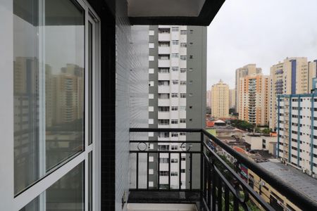 Apartamento para alugar com 39m², 1 quarto e 1 vagaSacada