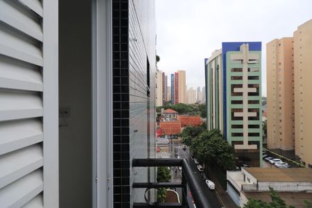 Apartamento para alugar com 39m², 1 quarto e 1 vagaSacada do Quarto