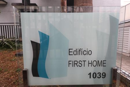 Apartamento para alugar com 39m², 1 quarto e 1 vagaFachada