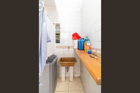 Casa para alugar com 100m², 2 quartos e 2 vagasÁrea de Serviço