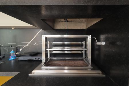 Casa à venda com 180m², 3 quartos e 3 vagasÁrea Gourmet da Cobertura - Churrasqueira