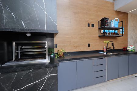 Casa à venda com 180m², 3 quartos e 3 vagasÁrea Gourmet do Térreo