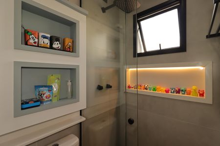 Casa à venda com 180m², 3 quartos e 3 vagasBanheiro da Suíte 1