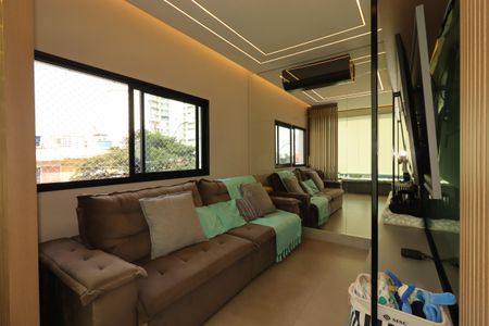 Sala de casa à venda com 3 quartos, 180m² em Campestre, Santo André