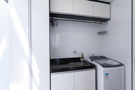 Apartamento à venda com 143m², 4 quartos e 2 vagasCobertura - Área de serviço 
