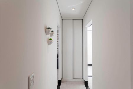 Apartamento à venda com 143m², 4 quartos e 2 vagasCobertura - Corredor