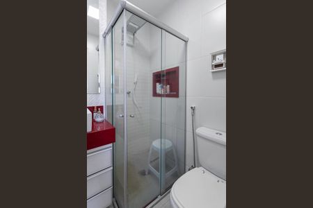 Apartamento à venda com 143m², 4 quartos e 2 vagasBanheiro da suíte 