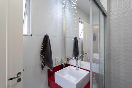 Apartamento à venda com 143m², 4 quartos e 2 vagasBanheiro da suíte 