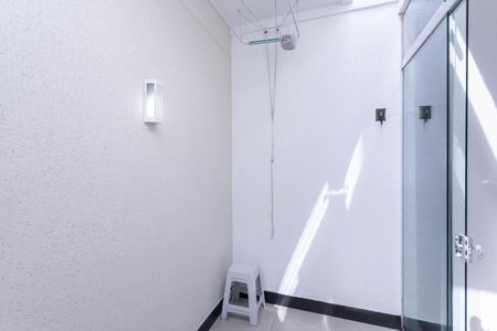 Apartamento à venda com 143m², 4 quartos e 2 vagasCobertura - Área de serviço 